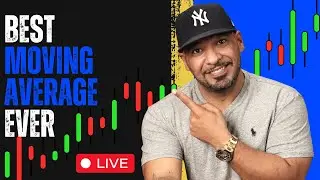Best Moving Average Trading Strategy - LIVE TRADES