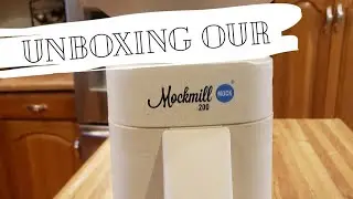 We Got A MOCKMILL!!! Unboxing & First Time Using
