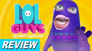 Fall Guys - Dingus Review
