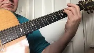 Jenny don’t be hasty higher guitar