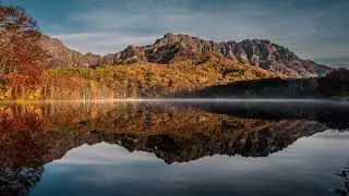 Green Screen Lake, Clouds & Winds Background | HD Nature Scenery for Video Editing