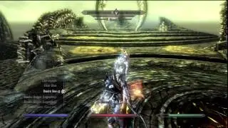 The Elder Scrolls V: Skyrim (Dragonborn) - Battle with Miraak