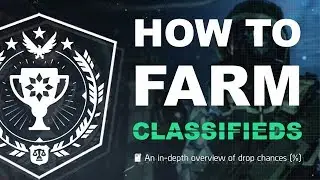 The Division | The Complete Guide To Farming Classified Gear Sets