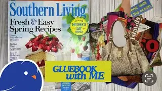 LET’S GLUE IN MY COMPOSITION NOTEBOOK! Great for Beginners! #gluebook #glue #craftwithme
