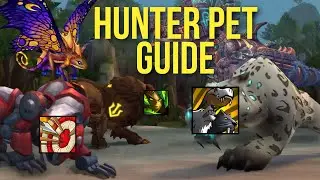 Best Hunter Pets Guide (Midnight) | Max DPS Pet, Utility, Raid, Mythic+ | Midnight Season 1