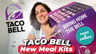 TACO BELL at Home: Testing the New DIY Crunchwrap Supreme Kit