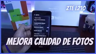 Mejorar las fotos del ZTE L210