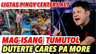 Dahil sa PULITIKA nag NO VOTE si Cong Pulong Duterte sa LIGTAS PINOY CENTERS ACT nina SMR