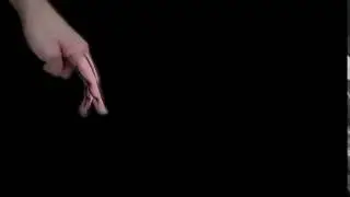 hand with mask