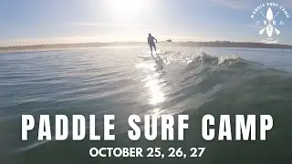 PADDLE SURF CAMP 25, 26, 27 octobre