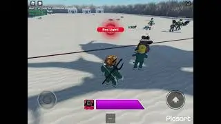 I played squid game for the first time