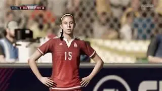 México VS Brazil Femenil (FIFA 2018)