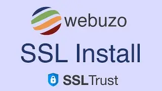 How to install an SSL/TLS Certificate in Webuzo