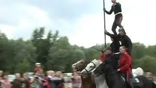 Чувашская джигитовка