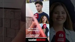 Bu Yaz Tatile Nereye Gittiniz? #keşfet