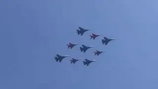 Парад Победы 9 Мая 2016 в Москве
