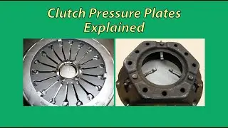 Automotive Clutch Pressure Plates Explained