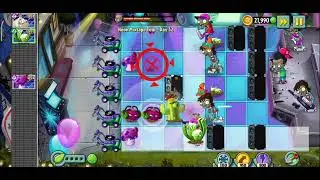 Plants VS Zombies 2 - Zombot Multi-stage Masher - Neon Mixtape Tour Day 32