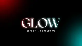 How to Make a Stunning Neon Glow Text Effect in CorelDRAW (Step-by-Step Tutorial)