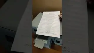 Проверка лазерного МФУ Samsung SCX-3400(прошитый). Химки.