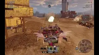 CROSSOUT TSUNAMI HOVER TEST