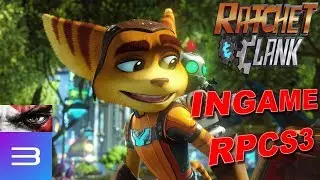 rpcs3-Ratchet & Clank test 1 ingame