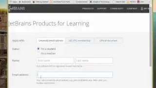 195P JetBrains Student