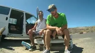 skombropark fuerteventura ( timelaps cajon)