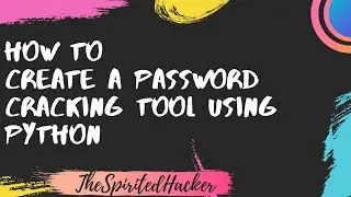 Create a password cracking tool using python 100% working If you watch till the end.| #Infosys_Force