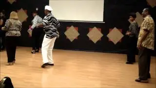 Man in the Boat Line Dance