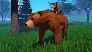 ❄ Animal Life: Forest RP 🐻🦌🦝🦊🐰 | Grizzly Bear Simulator | Reindeer - Roblox