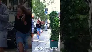 She was Absolutely SHOCKED!!! The Best Bushman Prank Ever!!