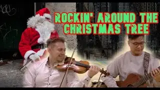 CHRISTMAS RUINED | Rockin' Around the Christmas Tree | FUNNY MOMENTS