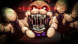 SPRING BONNIE LET CHICA LOOSE | FNAF Into the Pit Night 2