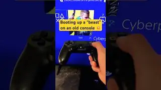 CP2077 on an Old PS4 😬