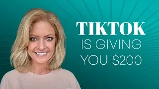 TIKTOK IS GIVING YOU $200 - Janet E Johnson
