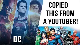EP 72 | DC & Warner Bros Caught Plagiarizing Youtuber! | COPIED