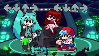 Friday Night Funkin x Hatsune miku