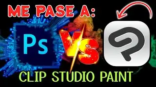 photoshop vs clip studio paint ✍por qué me pasé a clip studio