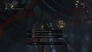 Bloodborne - Амигдала (подземелье чаши 4 уровня)