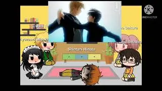 Kaichou wa maid sama react to Tik toks and Amv || GachaLife
