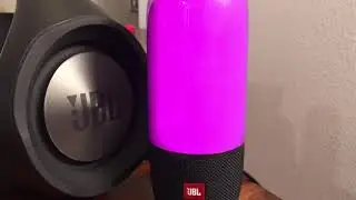 JBL PULSE 3 and JBL BOOMBOX WITH JBL CONNECT