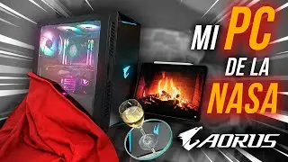 MY NEW NASA PC - AORUS DREAM MACHINE - infomercial