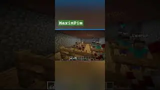 Когда у тебя непослушный класс Minecraft. Если что это не настоящие игроки, это нпс мод - CosmicNps