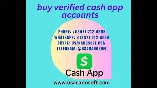 Buy Verified Cash App Accounts