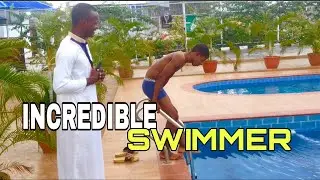 INCREDIBLE SWIMMER //plusp&Darlintino//Rising Star comedy extra