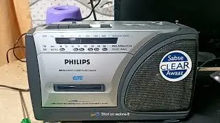 Philips rr216 radio cassette recorder