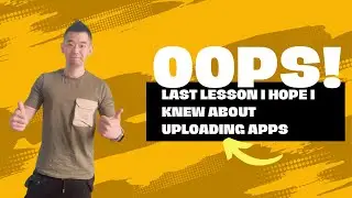SwiftUI Tutorials - Tips on Uploading Apps :) part 3