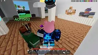 Roblox BedWars But I am Barbarian!
