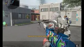 Warface: ёж с нашивкой за FastCup с читом на РМ